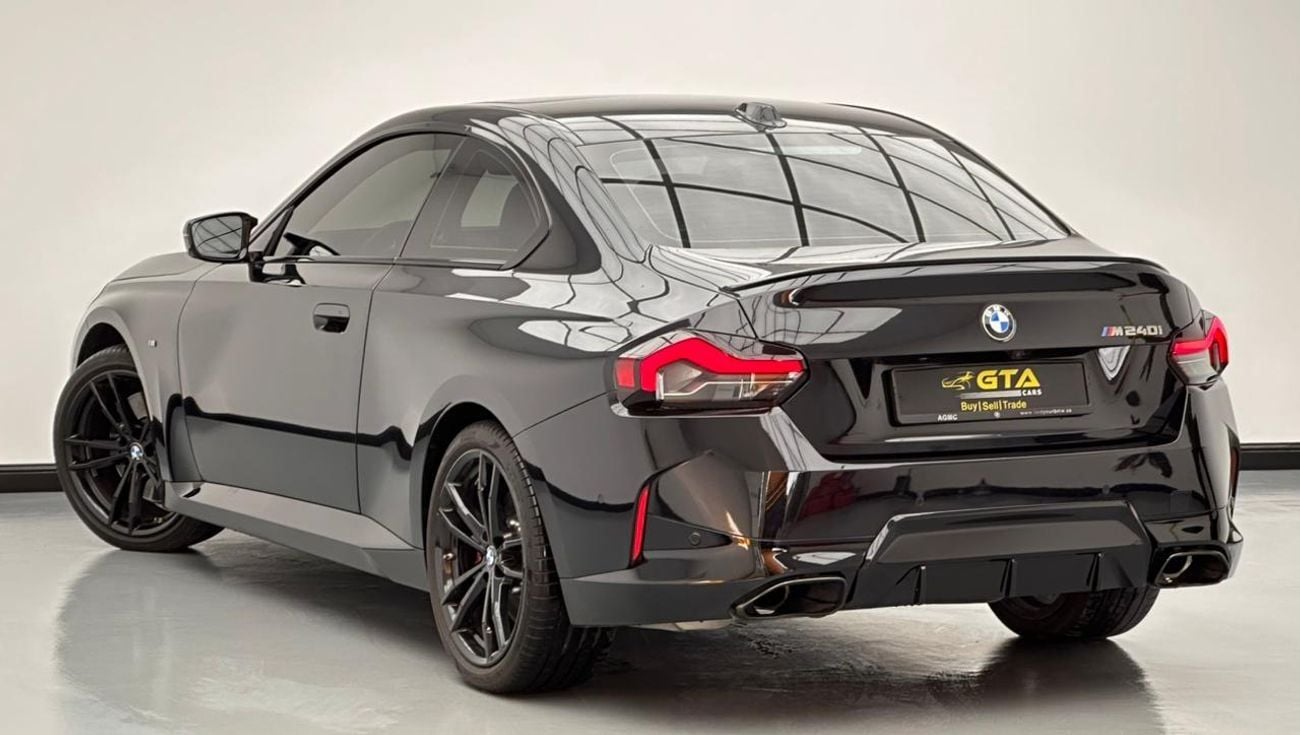 بي أم دبليو M240i 2023 BMW M240i M-Sport, 09/2028 BMW Warranty + Service Contract, BMW Full Service History, GCC