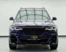 بي أم دبليو X7 2022 BMW X7 xDrive40i M-Sport, 2026 BMW Warranty + Service Pack, Full BMW Service History, GCC