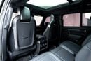 Land Rover Defender P635 OCTA BLACK EDITION | GCC DEALER WARRANTY & SERVICES