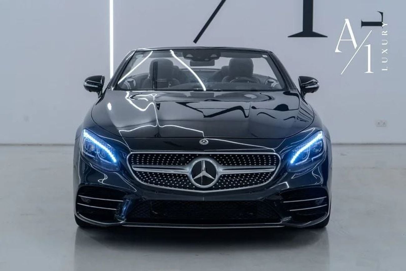 Mercedes Benz S560 AMG 2018 Mercedes Benz S560 AMG Cabriolet, Warranty, Fully Loaded, Very Low Kms, Excellent Condition