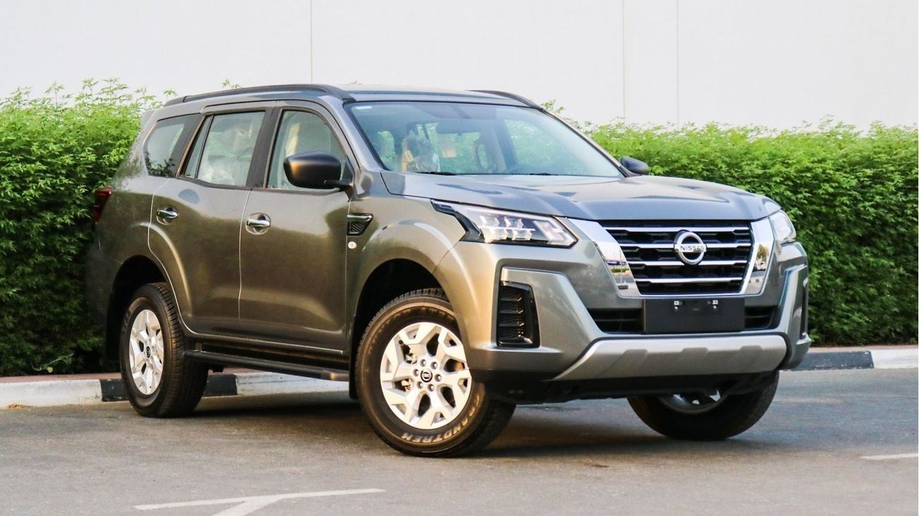 Nissan XTerra Nissan Xterra SE , V4 - L2.5 , 2021 Model ,  0 km , Warranty from Al Rostamani Motors