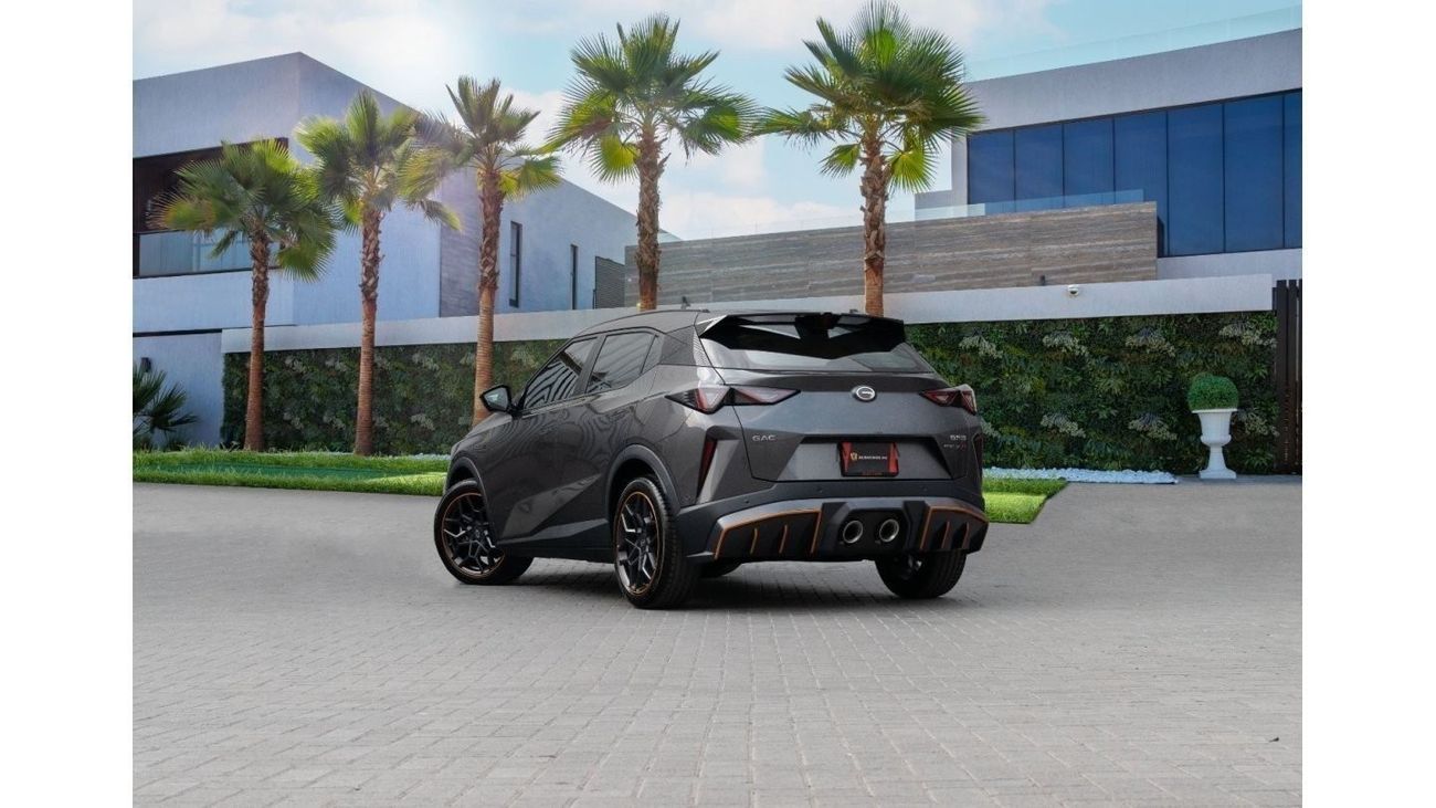 GAC GS3 EMZOOM R-STYLE SPORT EDITION | 1,625 P.M  | 0% Downpayment | Brand New!