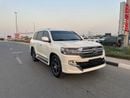 تويوتا لاند كروزر Toyota landcruise 2021Model Engine 4.0 v6 petrol GXR colour white Transmission Automatic Interior.Bl