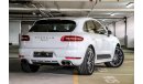 Porsche Macan S 2015 GCC Under warranty with 0% downpayment