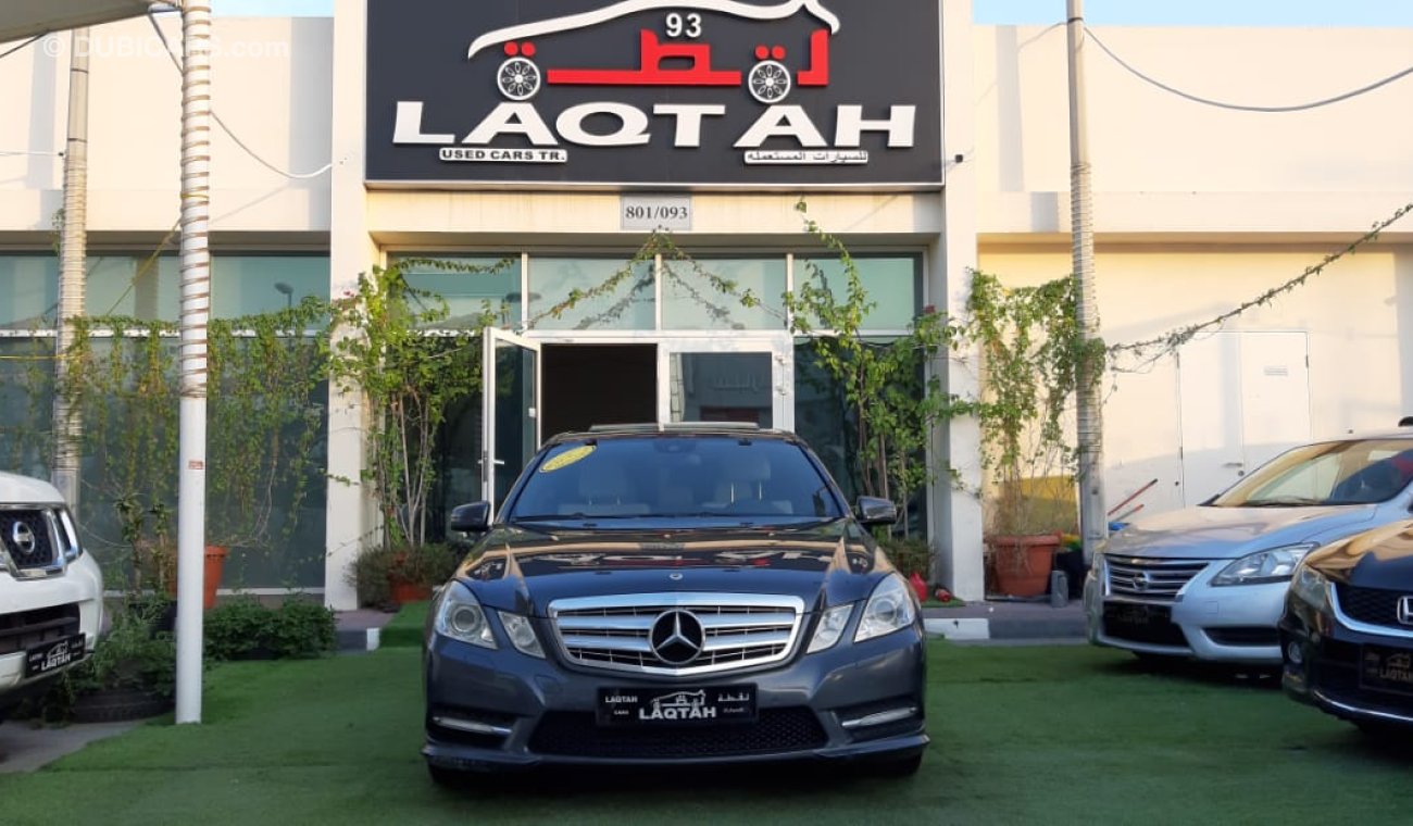 مرسيدس بنز E 350 وارد صبغ وكالة رقم واحد بصمة فتحة رنجات حساسات  جناح خلفى شاشة تحكم مثبت سرعة بحالة ممتازة