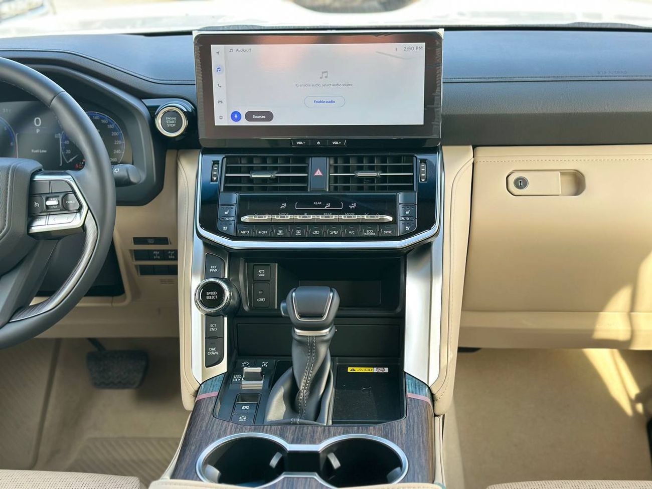 Toyota Land Cruiser VX 4.0L PTR A/T // 2026 // High Option With 360 Camera , Memory Seat , Cooling & Heater Seats // Spe