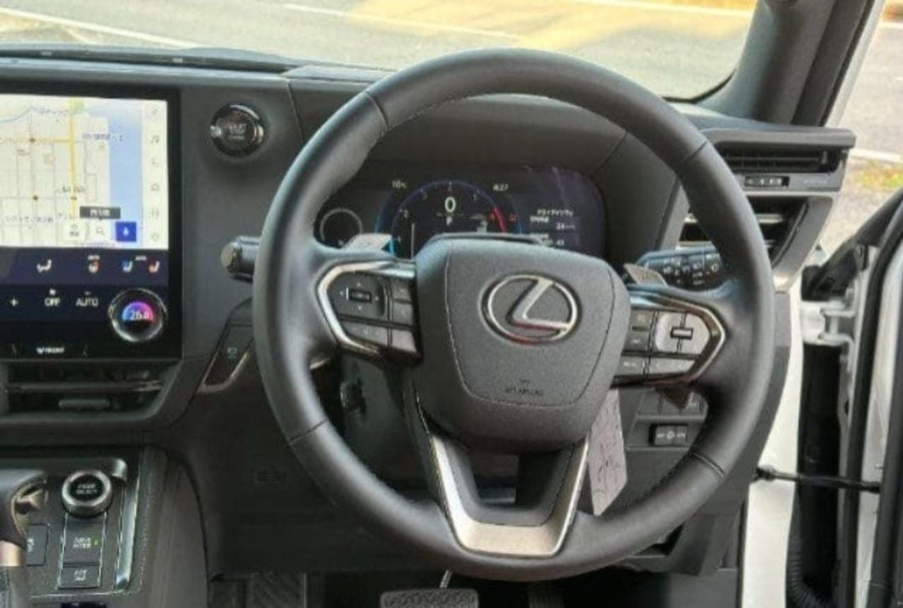 لكزس GX550 Right-Hand drive Brand-new petrol Auto sports luxury