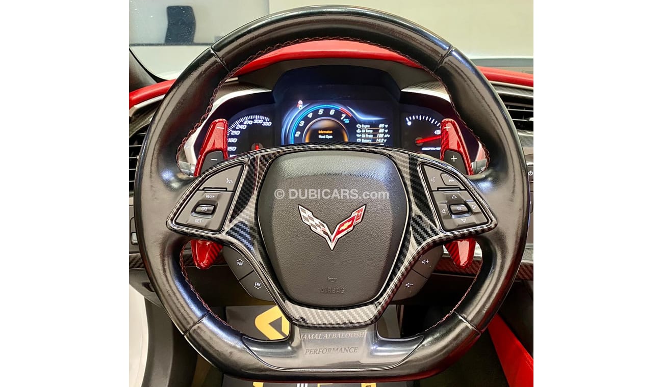 Chevrolet Corvette 2016 Chevrolet Corvette C7 Z51, Full Agency Service History, Warranty, GCC