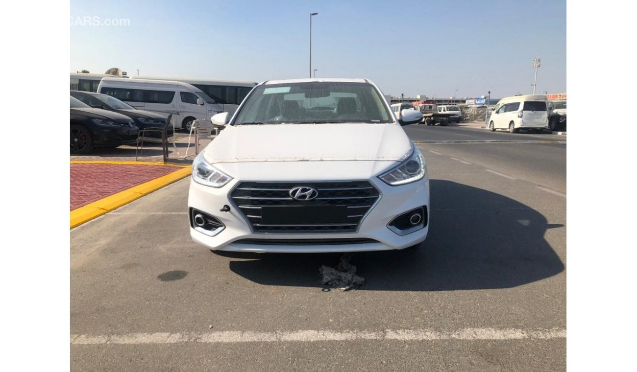 Hyundai Accent 2020 MODEL 1.6L  AUTO SUN ROOF  DVD CAMERA REAR AC  FOG LED LIGHTS MID OPTION ONLY FOR EXPORT