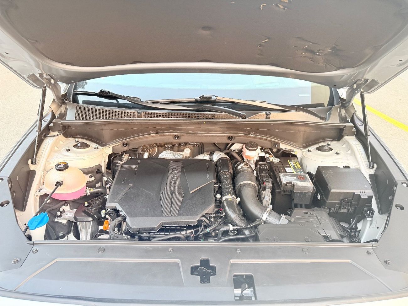 Hyundai Santa Fe 2023 Santafe calligraphy