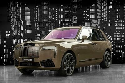 Rolls Royce Cullinan