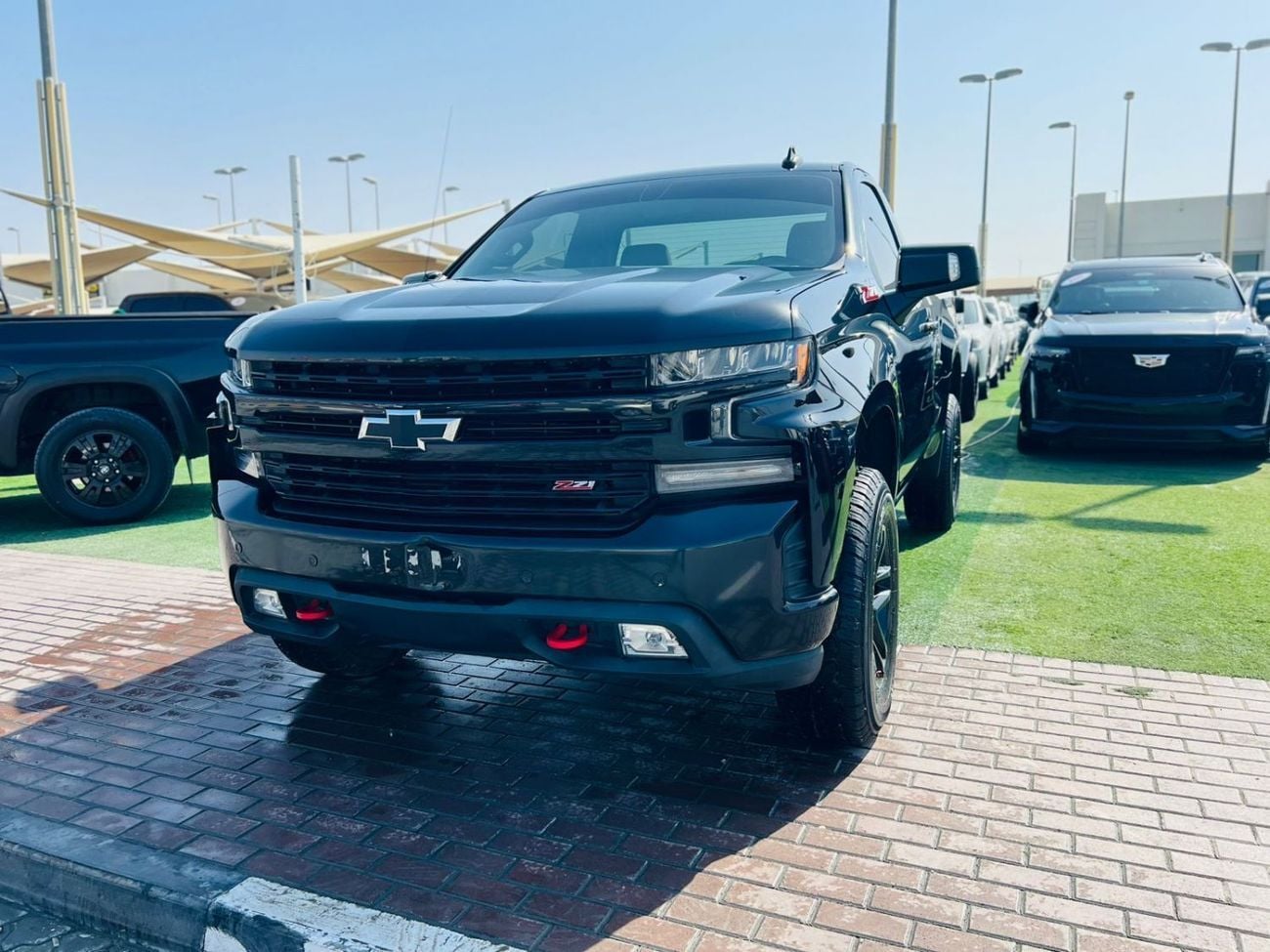 Chevrolet Silverado 1500 REGULAR CAB 2LT TRAILBOSS CHEVROLET SILVERADO 2022 5.3 V8 LT