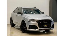 Audi RS Q3 2017 Audi RS Q3, Audi Warranty, Full Audi History, GCC