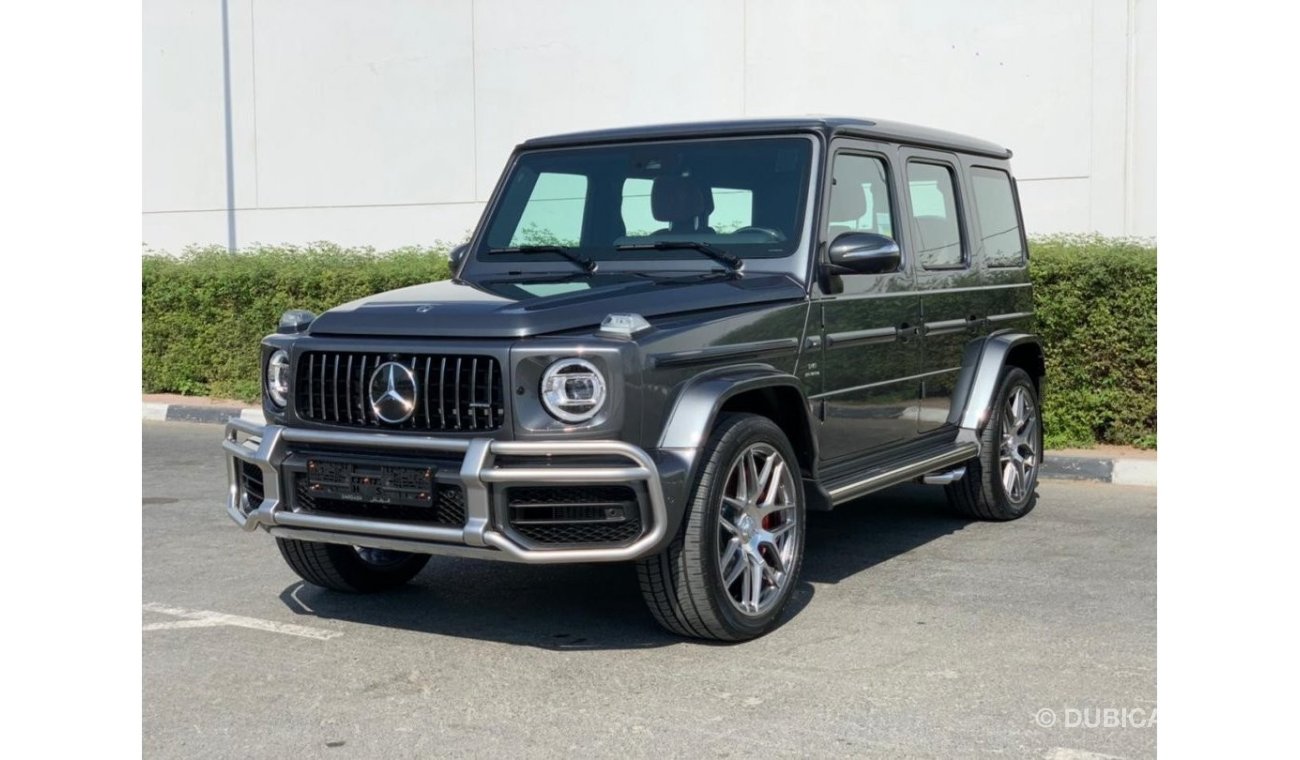 مرسيدس بنز G 63 AMG **2022** / GCC Spec / With Warranty & Service