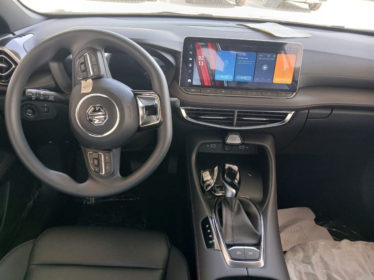 MG 5 LUX MG 5 Automatic Global Luxury with Sunroof 2026 Model, Delivery After 15 Days