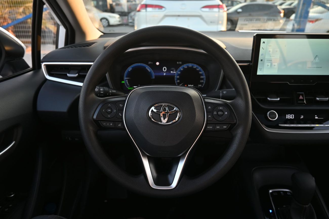 تويوتا ليفين Toyota Levin Luxury 1.8L Hybrid, FWD Model 2025