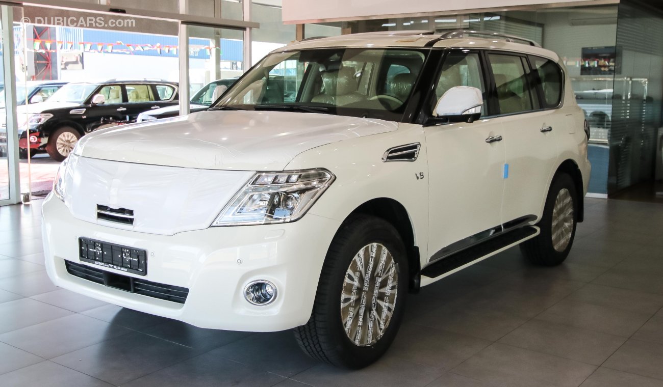 Nissan Patrol Platinum LEالسعر شامل الضريبة