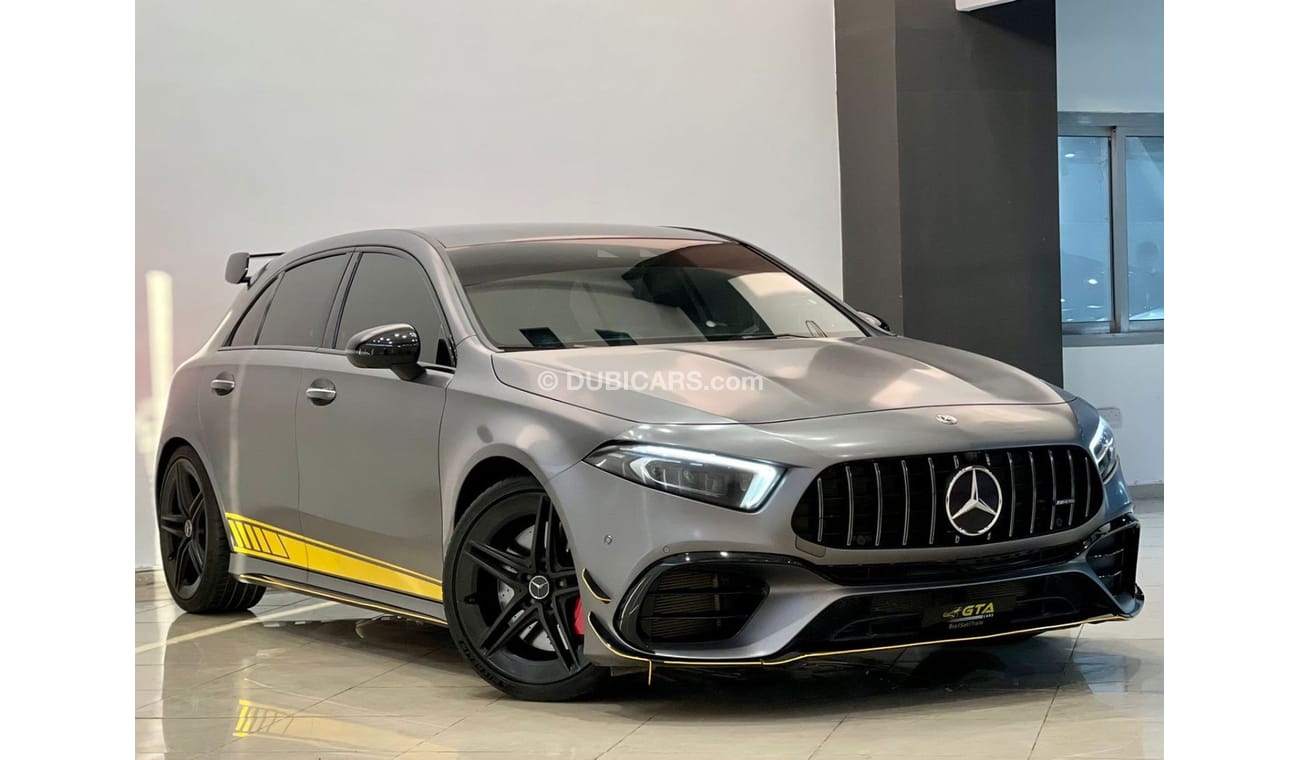 Mercedes-Benz A 45 AMG 2020 Mercedes A45 S AMG, Full Service History, Warranty, GCC