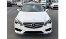 Mercedes-Benz E 350 Mercedes benz E350 model 2014 car prefect condition full option low mileage panoramic roof leath bac