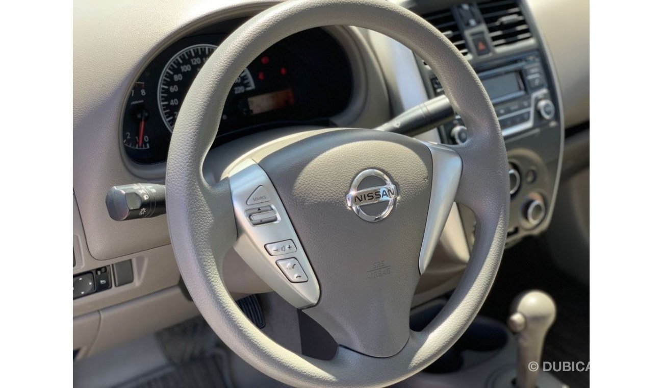 Nissan Sunny 2019 I 1.5L I Service in Agency I Ref#193