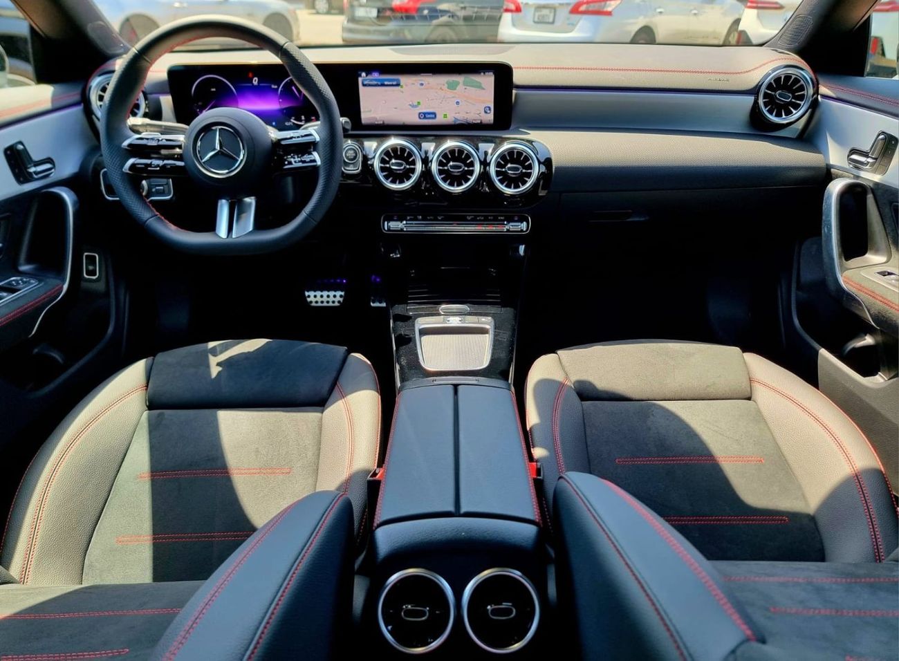 مرسيدس بنز CLA 200 AMG 5 Years Warranty 2025 GCC