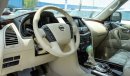 نيسان باترول Nissan Patrol LE V8 T2 400 HP 3 Years local dealer warranty VAT inclusive