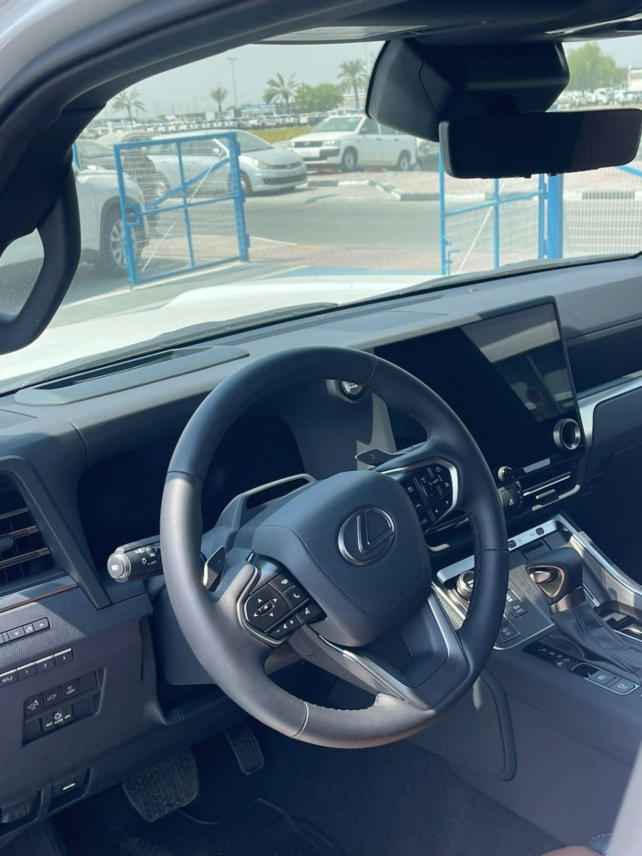 Lexus GX550 LEXUS GX 550 FULL OPTION