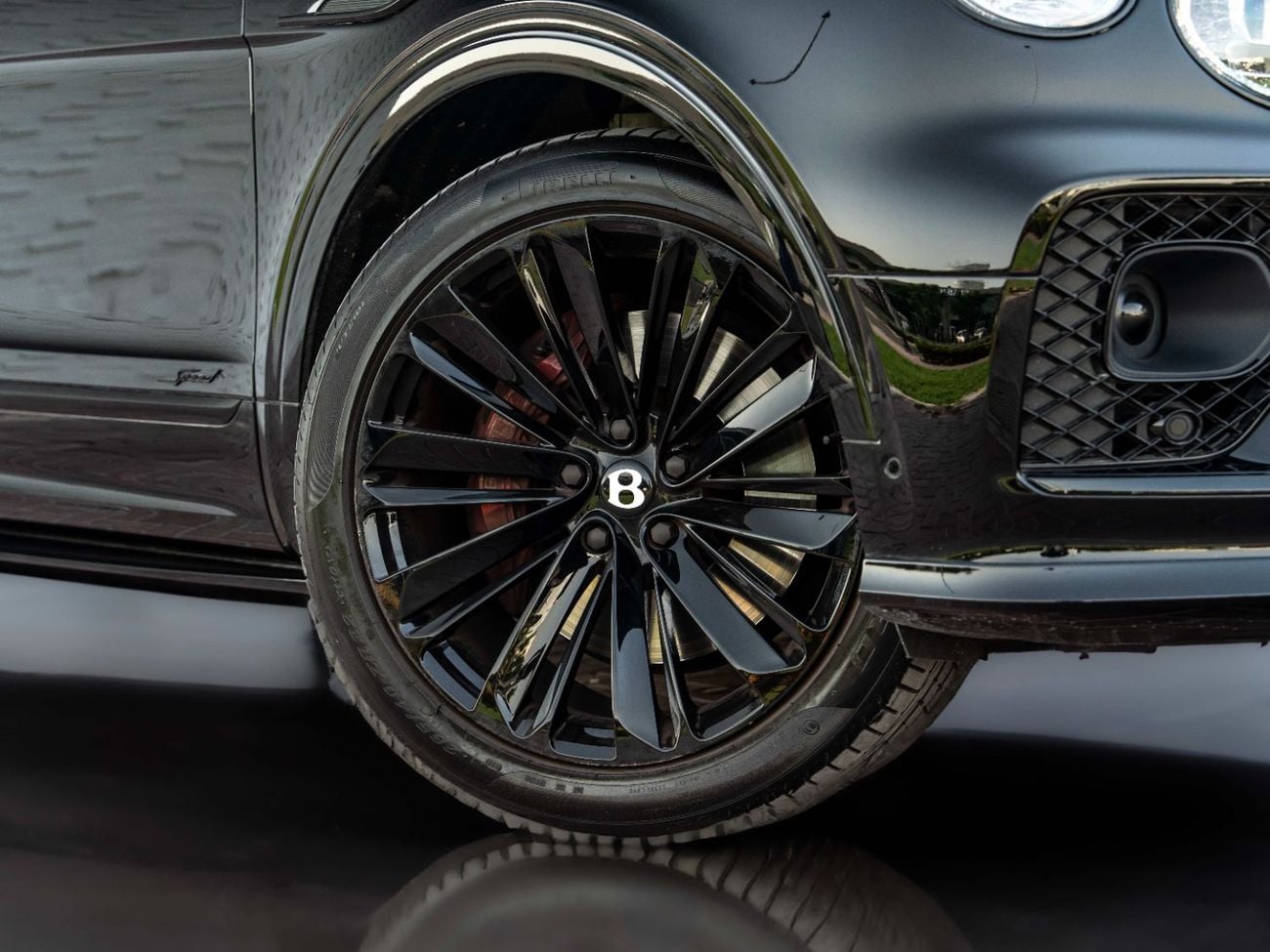 Bentley Bentayga Bentayga 4.0T