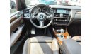 BMW X3 xDrive 28i Warranty & Service 2017 GCC