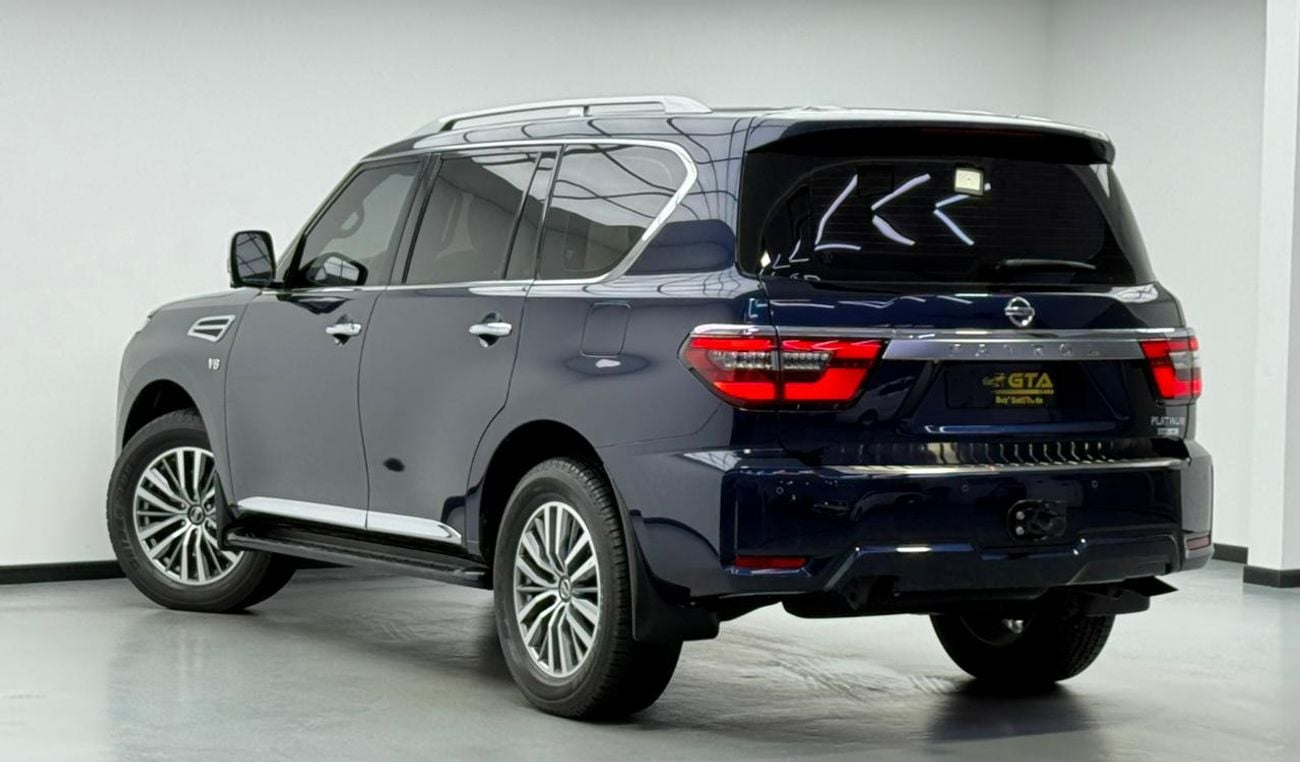 Nissan Patrol LE Platinum 5.6L 2021 Nissan Patrol LE Platinum V8, Warranty, Full Nissan Service History, Low Km, F