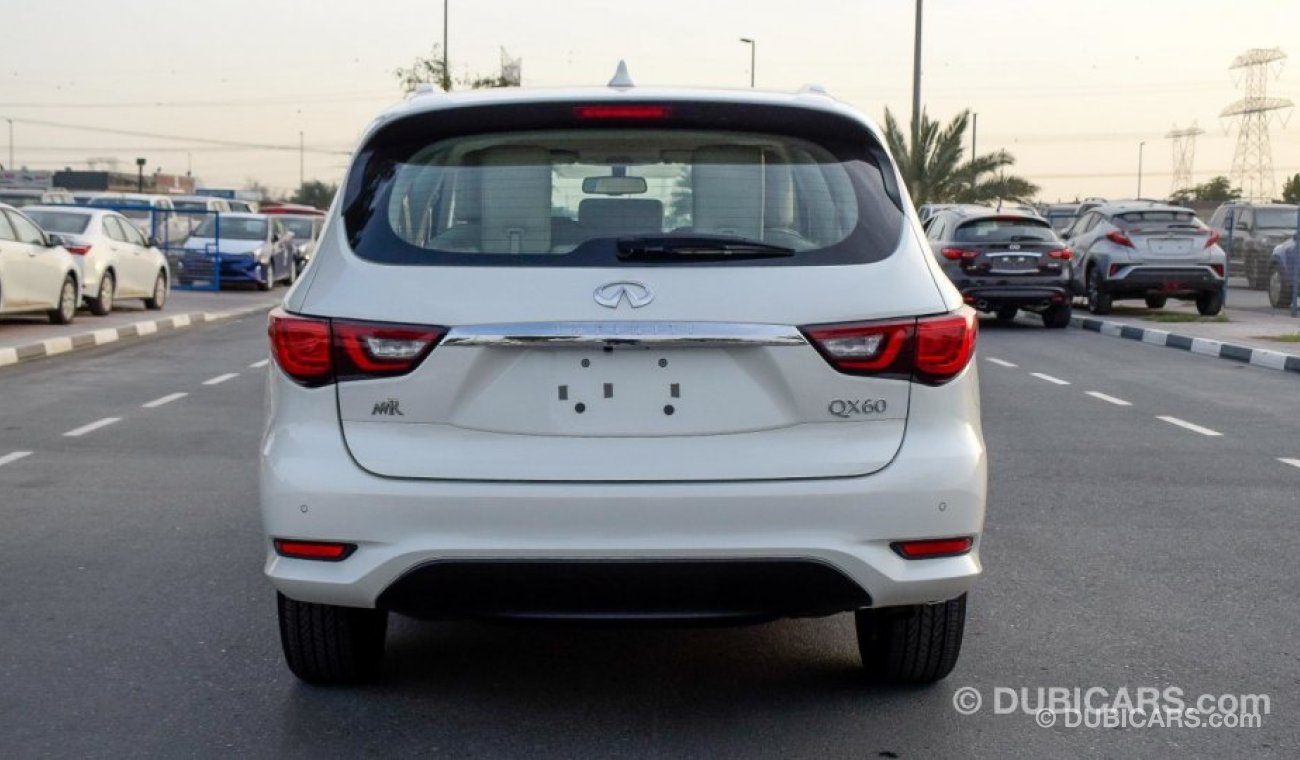 إنفينيتي QX60 Premium - 3.5L - V6 - zero Kilometer - with Warranty from Agency - GCC Specs