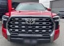 Toyota Tundra CREWMAX CAPSTONE (NON GCC) Toyota Tundra pickup RHD Petro engine 3.5L RHD