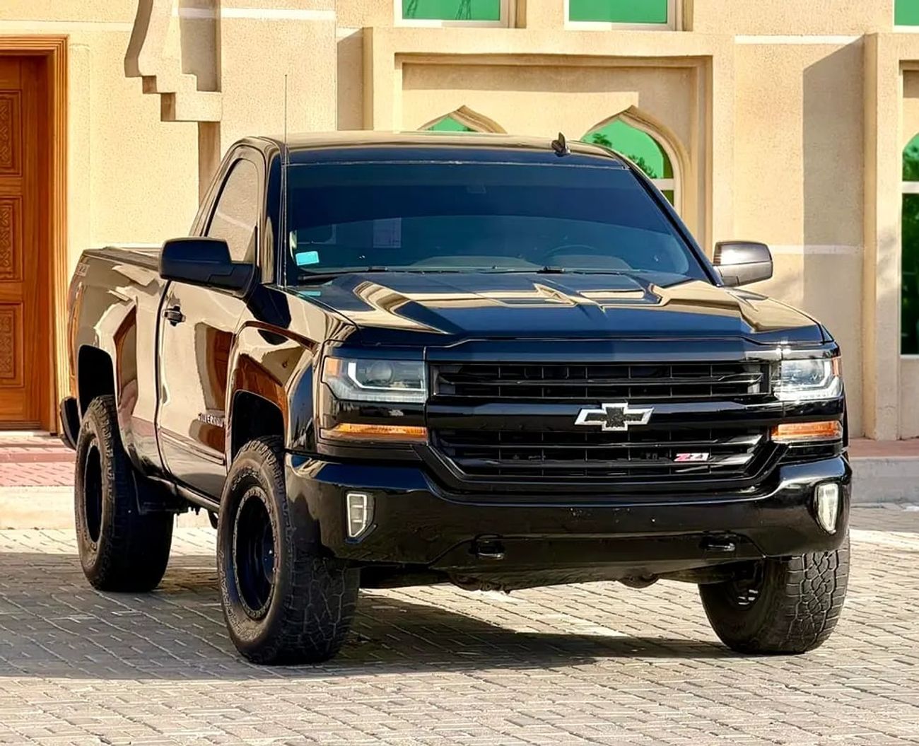 Chevrolet Silverado شيفروليه سيلفرادو LT خليجي موديل