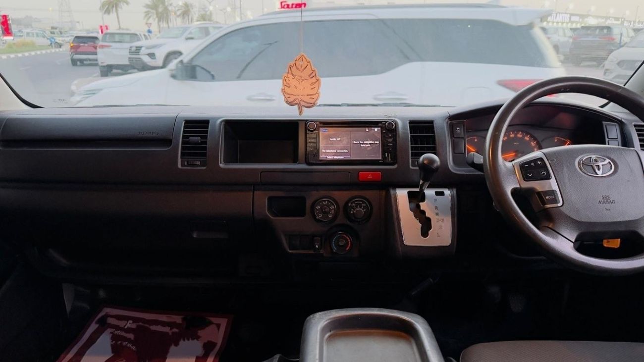 Toyota Hiace PREMIUM CONDITION | 3.0L DIESEL ENGINE | 2019 | RHD | 2WD | AIR CONDITIONER
