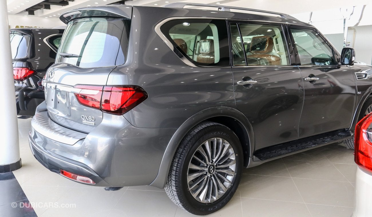 إنفينيتي QX80 5.6