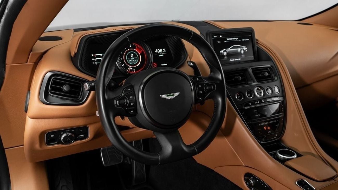 Aston Martin DB11 VOLANTE V8 - 2020 - GCC Specs