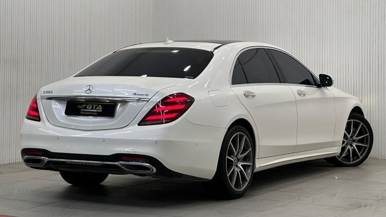 Mercedes-Benz S 560 Std 2018 Mercedes S560 4Matic, May 2025 Warranty, Full Service History, GCC