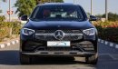 مرسيدس بنز GLC 300 ,GLC VIP   AMG ,2020مطابقة للمواصفات الخليجية 0 كم مع ضمان سنتان + 3 سنين صيانة عند EMC