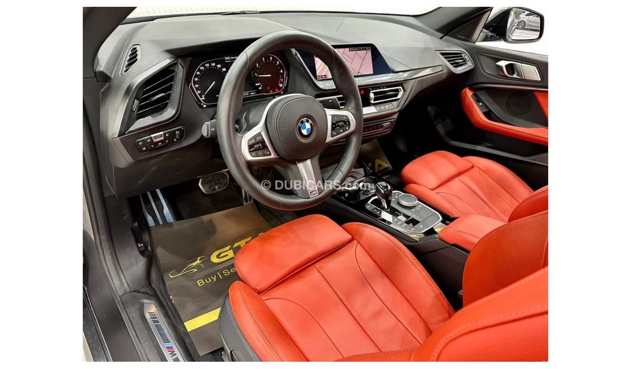 BMW 218i M Sport 2021 BMW 218i M-Sport, Jan 2026 BMW Warranty + Service Contract, Full Options, Low Kms, GCC