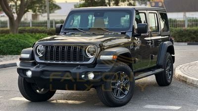 Jeep Wrangler Unlimited Sport S 2.0L A/T 2.0T GCC 2025 0 Km With 3 Years Or 60K Km At Official Dealer 2