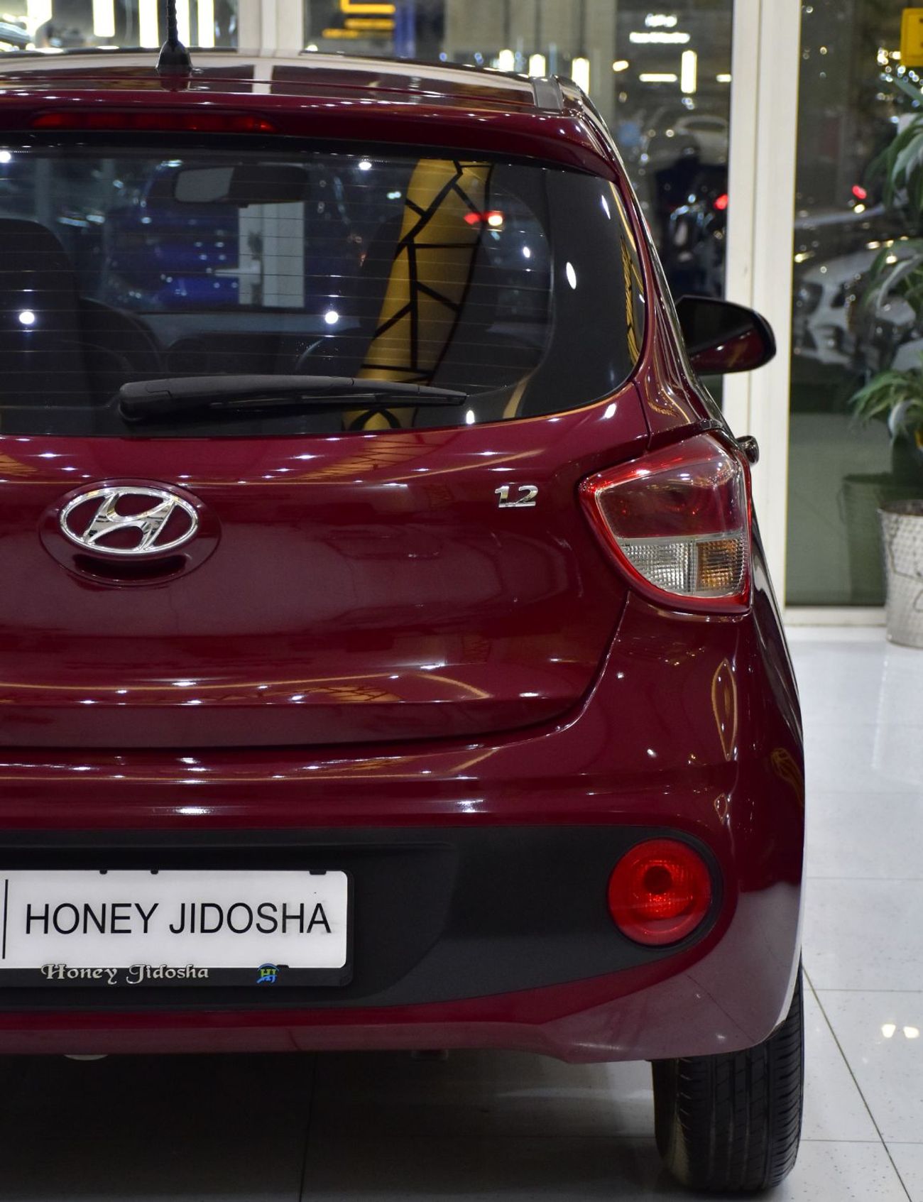 Hyundai Grand i10 EXCELLENT DEAL for our Hyundai Grand i10 ( 2018 Model ) in Red Color GCC Specs