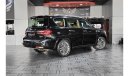 Infiniti QX80 Luxe 7st AED 2,200/MONTHLY | 2018 INFINITI QX80 LUXURY | 7 SEATS | GCC | UNDER WARRANTY