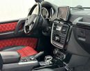 Mercedes-Benz G 63 AMG 2015 Mercedes G 63 AMG(Full Option), 3 Years GTA Service Contract, Full Service History, GCC