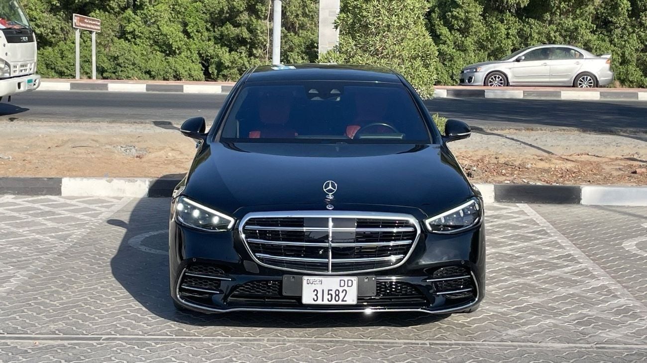 Mercedes Benz S 580 4MATIC Exclusive 4.0L