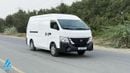 Nissan Urvan HIGH ROOF WIDE BODY 3-Seater Manual (4-Door) NV350 Highroof Delivery Van GCC Manual White