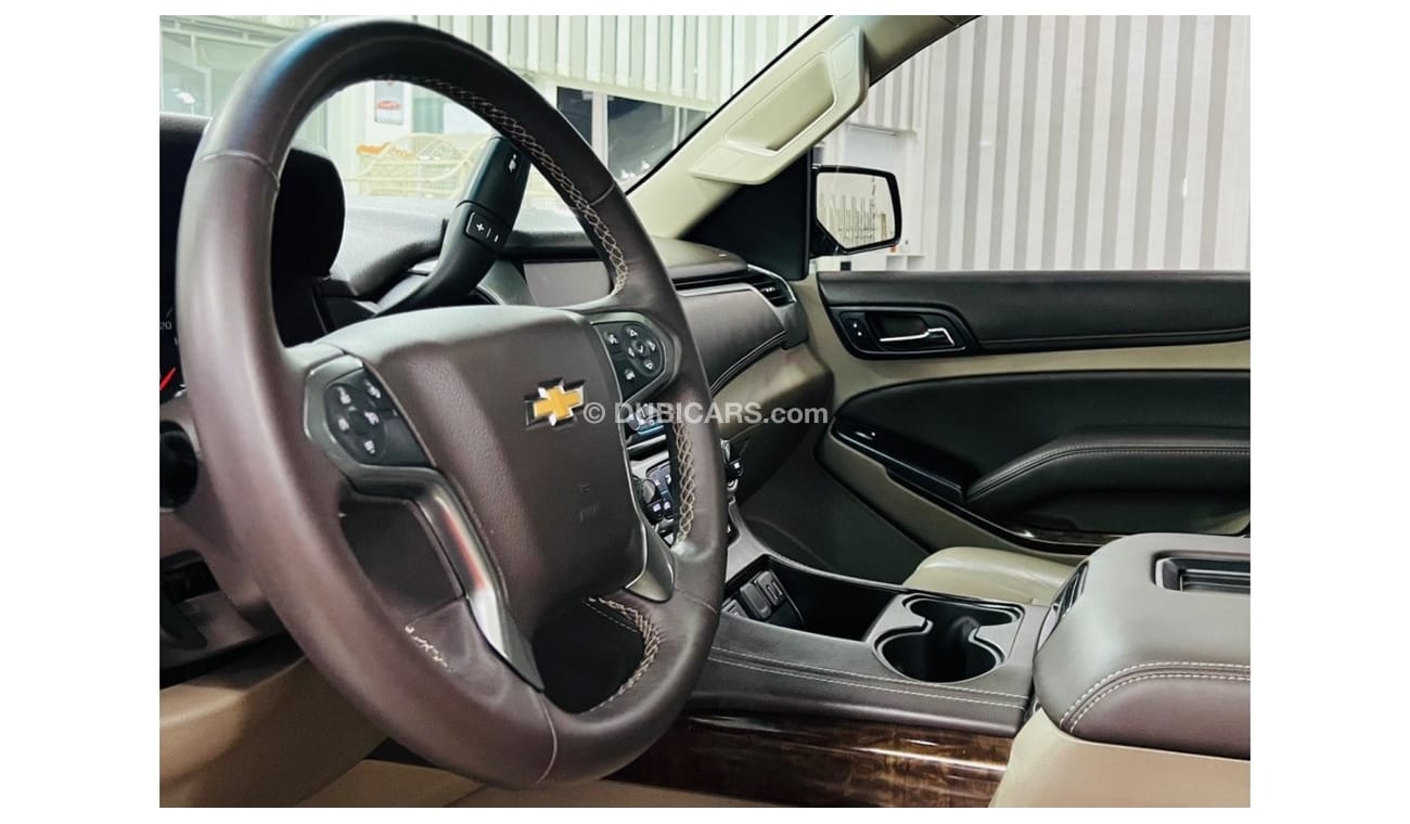 Chevrolet Tahoe LT LT GCC .. FSH .. Original Paint .. Perfect Condition