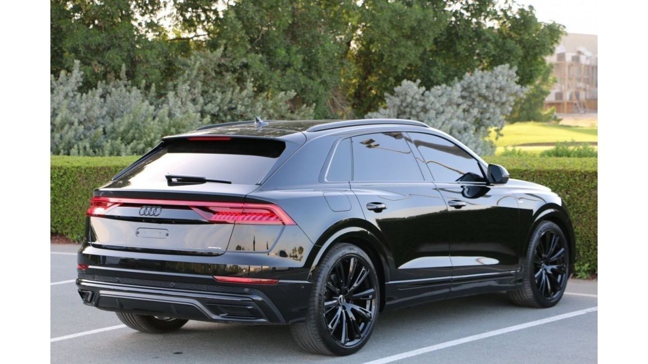 أودي Q8 55 TFSI quattro S-لاين أودى Q8 55 SLine وارد المانيا 2022 ديزل كلين تايتل بحاله ممتازة بدون اعطال او