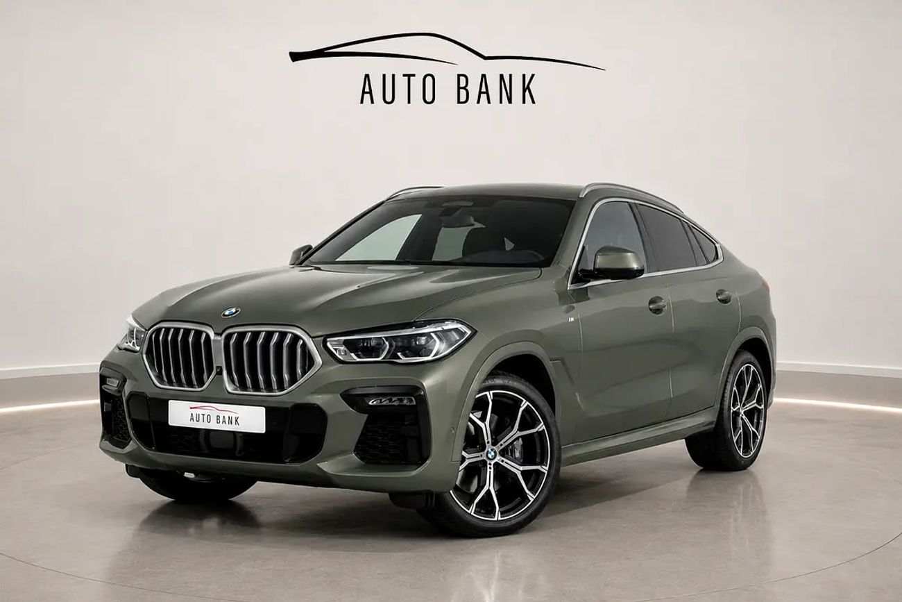 بي أم دبليو X6 XDRIVE40I M SPORT - Korean Specs - Pristine Condition