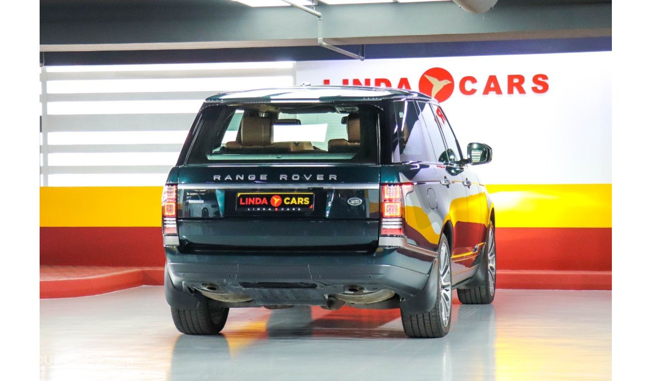 Land Rover Range Rover Sport Autobiography RESERVED ||| Range Rover Autobiography 2015 (LOWEST MILEAGE | ORIGINAL PAINT ) GCC under Warranty wi