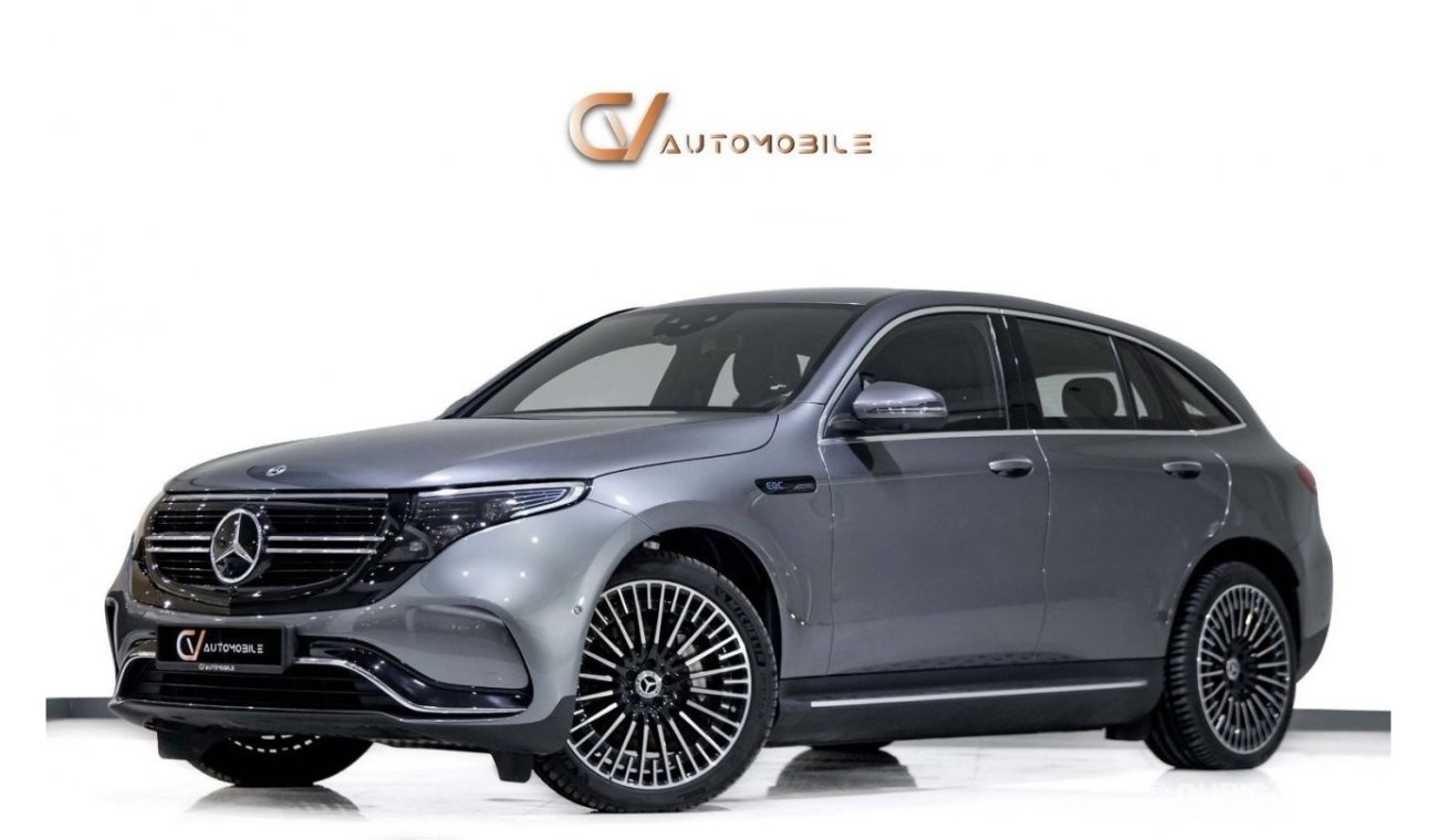 مرسيدس بنز EQC 400 4MATIC GCC Spec - With Warranty and Service Contract